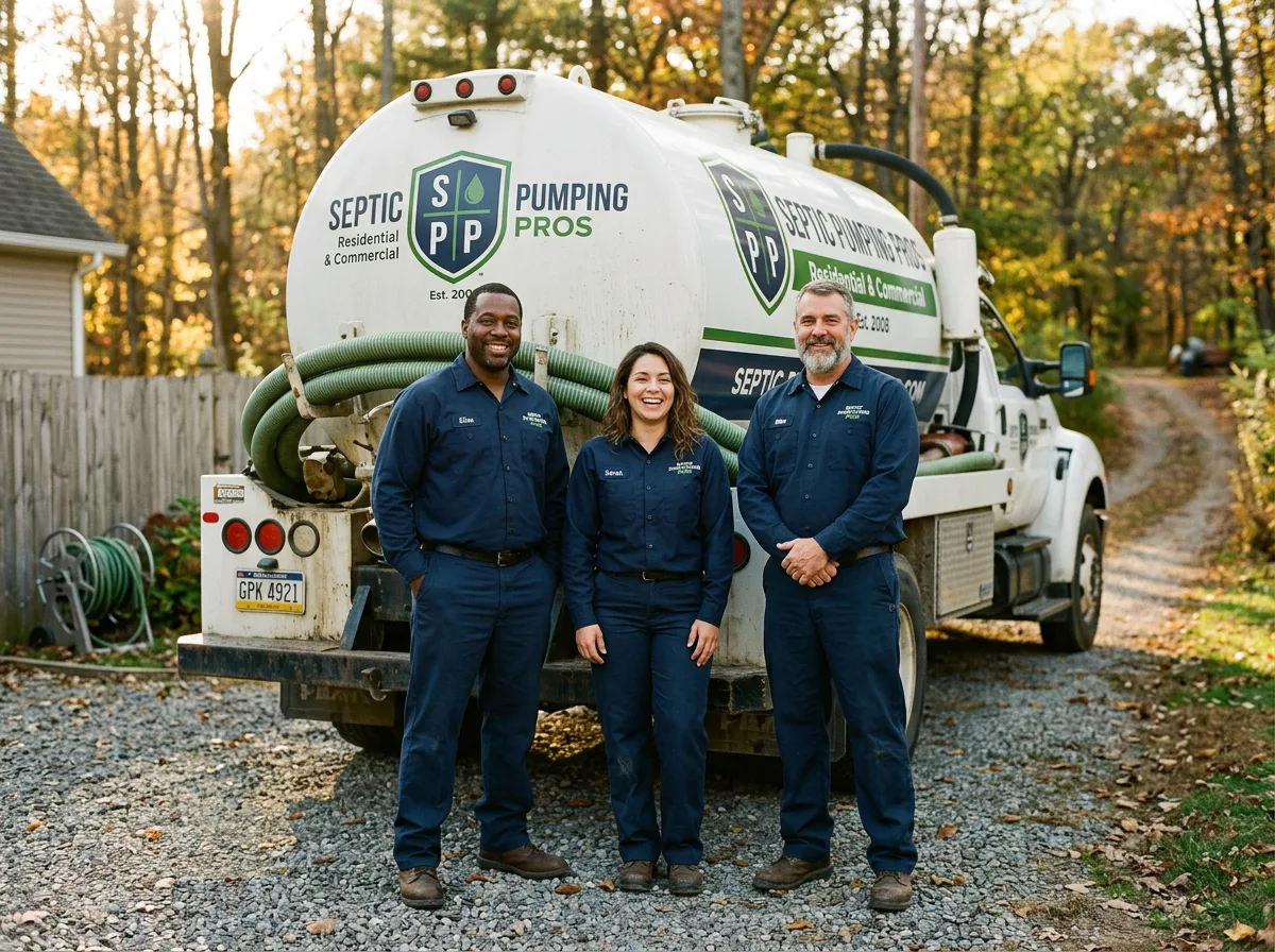 Septic Tank Pumping company in Buffalo, IN