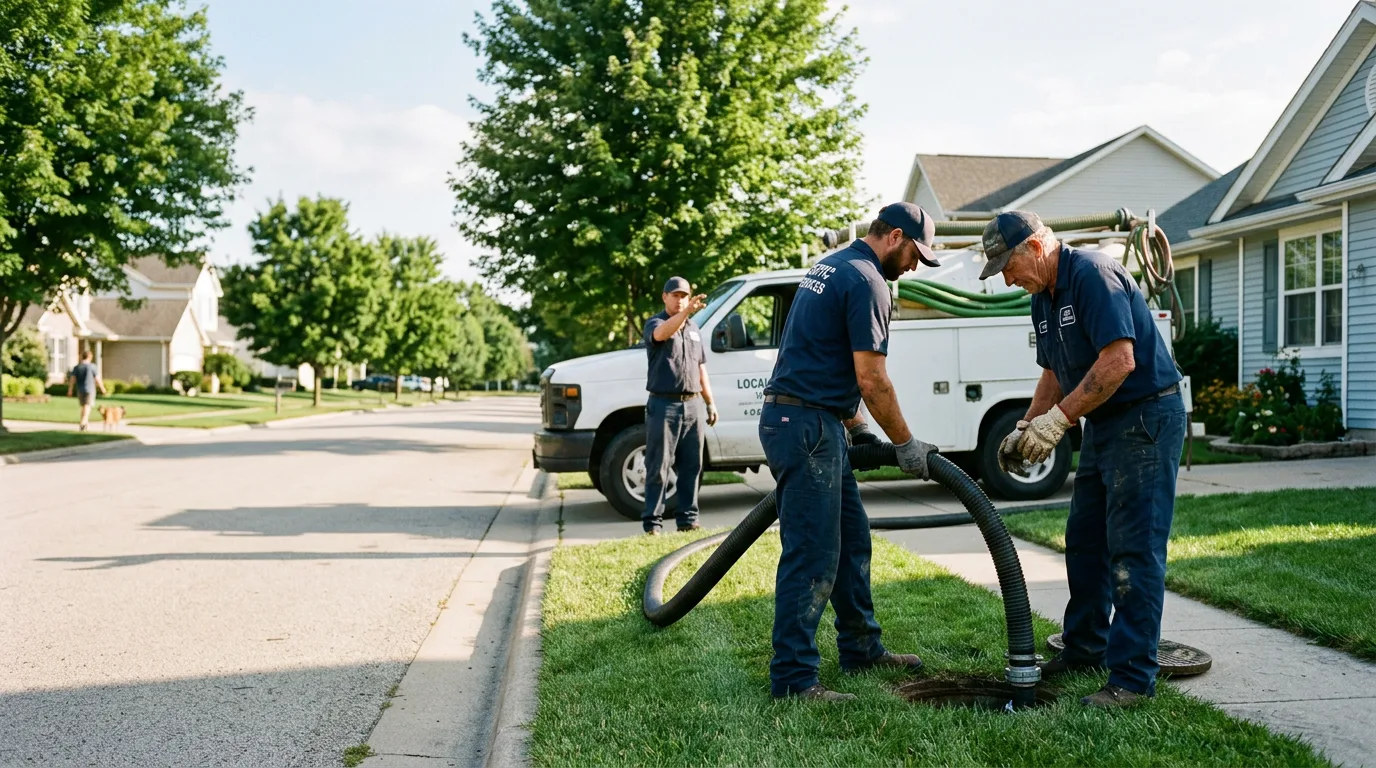 Septic Tank Pumping in Buffalo, IN near me